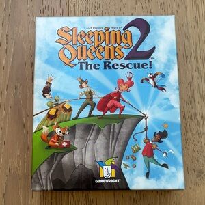 Sleeping Queens 2: The Rescue! Card Game